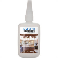 Cola Instantanea Tekbond Antientupimento Moveleiro 100G 2.057.60.027.00