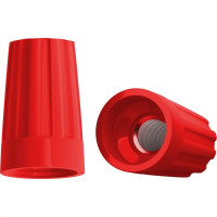 Conector Torcao Sforplast 4,5-17Mm Vermelho  100pcs 4057