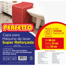 Capa Para Maquina De Lavar Perfetto Reforcada P 0464