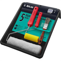 Kit Pintura Atlas 1002 Com 5 Pecas At1002