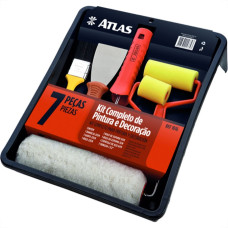 Kit Pintura Atlas 1016 Com 7 Pecas 1016