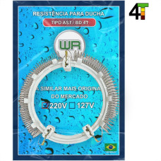 Resistencia Tipo Astra Bela Ducha Wr 220V 5500W 7548