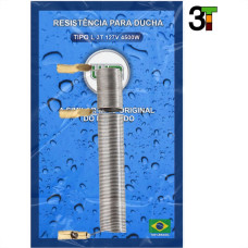 Resistencia Tipo Astra/Lorenzetti Wr 127V 4500W 7478