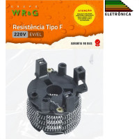 Resistencia Tipo Fame Evidence/Eletronica Wr 220V 6800W 7536