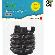 Resistencia Tipo Sintex 3T Wr 127V 4400W 7555