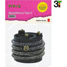 Resistencia Tipo Sintex 3T Wr 220V 4400W 7556