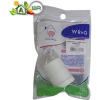 Soquete Com Rabicho Wr Branco Flowpack 8272