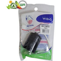 Soquete Com Rabicho Wr Preto Flowpack 8038