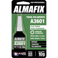 Trava Rolamento Almafix Verde A3601 10G Cartela 717