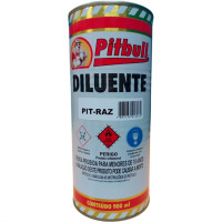 Aguarras Pitbull 900Ml Arpt90012 - Kit C/12 