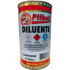 Querosene Pitbull 450Ml Lata Qpt45012 - Kit C/12 