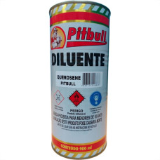 Querosene Pitbull 900Ml Lata Qpt90012 - Kit C/12 