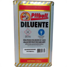 Querosene Pitbull 5L Lata Qpt0504