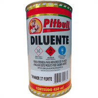 Thinner Pitbul Forte37 450Ml Thpit3745012 - Kit C/12 