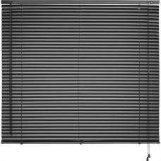 Persiana Horizontal Pvc Preta L120Cm X A130Cm X 25Mm Pr2904-8