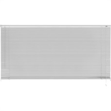 Persiana Horizontal Pvc Cinza L160Cm X A130Cm X 25Mm Pr2906-5