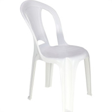 Cadeira Plastica Tramontina ''Bistro'' Buzios Branca 154Kg 