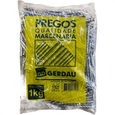 Prego Ardox Gerdau Sem Cabeca  17X21 (3,00X48mm) 1Kg 