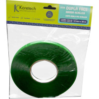 Fita Dupla Face Koretech Transparente 12X20M Pa.43.21.4.0005