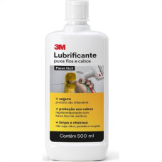 Lubrificante Para Puxamnto De Cabo 3M (Base Dagua) 500Ml Hb004567309