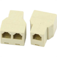 Emenda Femea Dupla Asantos Para Plug Rj45 4706