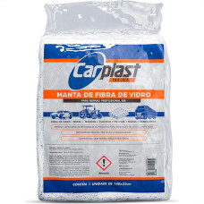 Manta De Fibra De Vidro 215Gr Carplast 1,40 X 0,33M Ca253