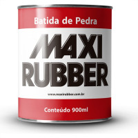 Bate Pedra Maxi Rubber Preta 900Ml 4M031