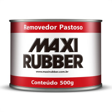 Removedor De Tintas Maxi Rubber Pastoso 500G 2Ms006