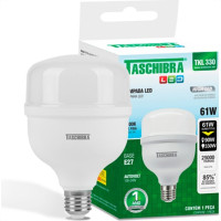 Lampada Led Bulbo Taschibra 61W 6500K E27 