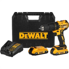 Furadeira/Parafusadeira Dewalt 1/2'' Impacto 20V 2 Baterias Dcd7781D2Br