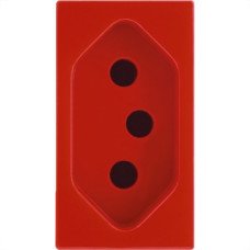 Modulo Soprano Ilus (Tomada 10A Vermelho) 5Ub99007