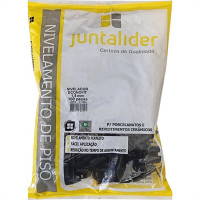 Espacador Nivelador Juntalider 1,0Mm Com 100Pecas 