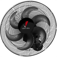 Ventilador Parede Ventidelta Ventura 50Cm Preto Bivolt 150W 79-5425