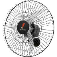 Ventilador Parede Ventidelta Ventura 60Cm Preto Bivolt 150W 79-6425