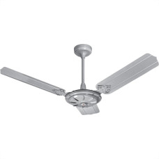 Ventilador Teto Ventidelta Comercial 3 Pas Cinza 220V 36-3206