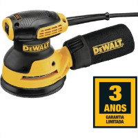 Lixadeira Dewalt Roto Orbital 275W 220V Dwe6421-B2