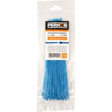 Abracadeira Nylon Perkon Azul 25X200 50 Pecas 1366