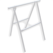 Cavalete Hayner Tubular Dobravel Branco 90 X 80Cm 693072