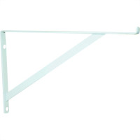 Suporte Prateleira Hayner Vidro Branco 20Cm Peca 13928