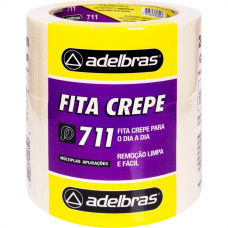 Fita Crepe Adelbras Mask 24X40M  - Kit C/5 