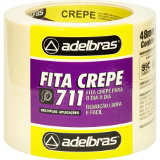 Fita Crepe Adelbras Mask 48X40M  - Kit C/2 