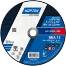 Disco De Corte Para Inox Norton Bna12 7X1,6X7/8 