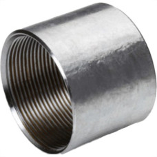 Luva Eletroduto Aco Galvanizado Perfil Lider  4'' 65584Ge