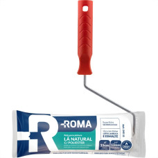 Rolo La Roma Carneiro 15Cm Com Cabo 245 15