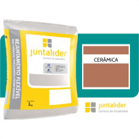 Rejunte Juntalider 4 Pacotes Com 1Kg Ceramica 