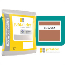 Rejunte Juntalider 4 Pacotes Com 1Kg Ceramica 