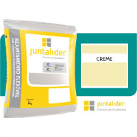 Rejunte Juntalider 4 Pacotes Com 1Kg Creme 