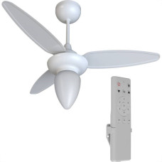 Ventilador Teto Vent Wind 3P Br C.Rem.Biv