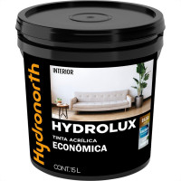 Tinta Hydronorth Hydrolux Acrilica Economica Fosco 15L Areia 