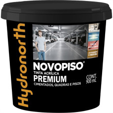 Tinta Hydronorth Novopiso Premium Piso 900Ml Fosco Azul Pote 